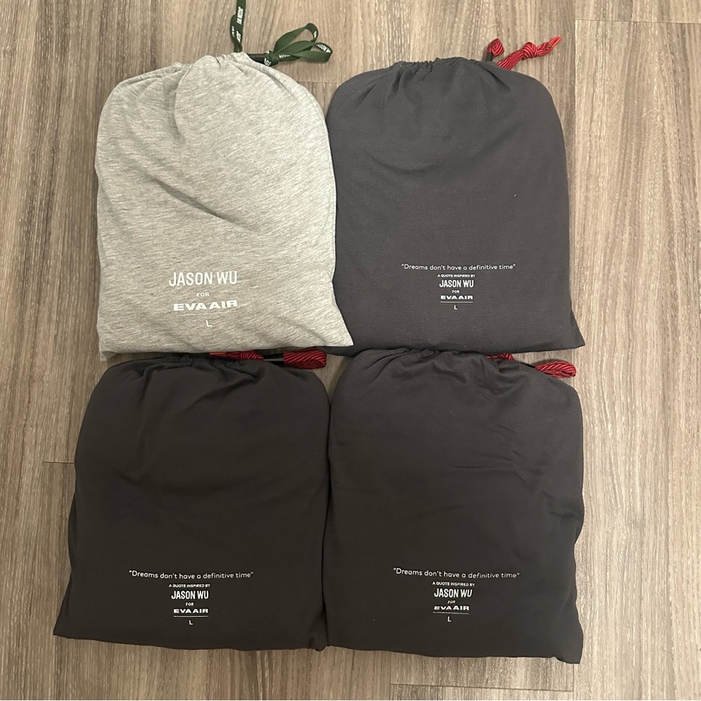 Jason Wu x Eva Air Pajama set L